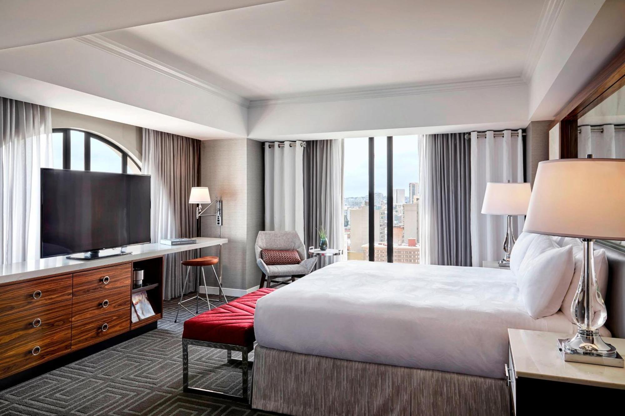 Jw Marriott San Francisco Union Square Hotel Екстериор снимка